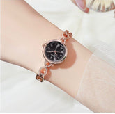 Rawayat Ladies Watch-18 (Golden/Black)